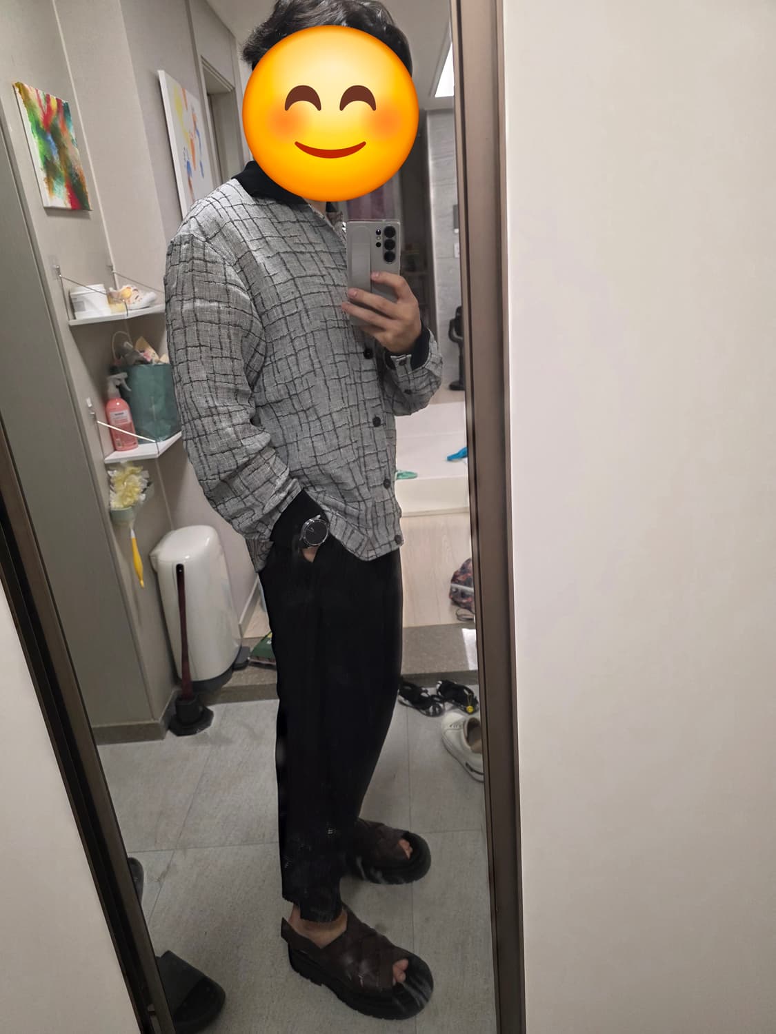 질스튜어트 뉴욕 린넨 셔츠 상품이미지9