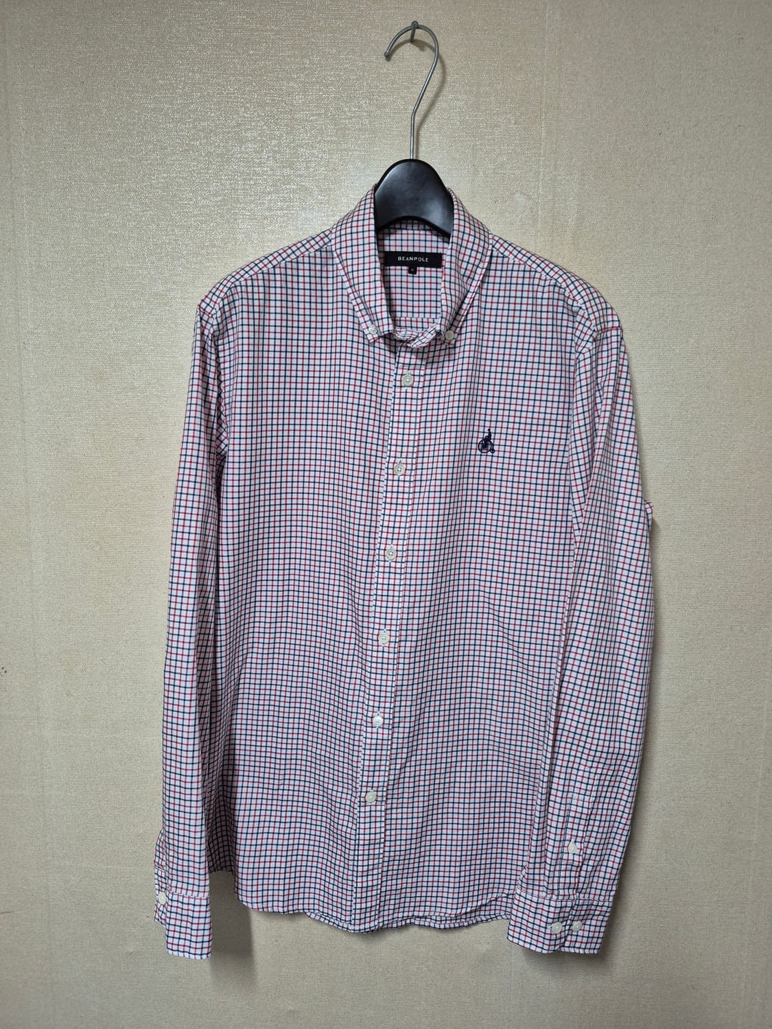 빈폴 리퀴드 코튼 체크셔츠 상품이미지1