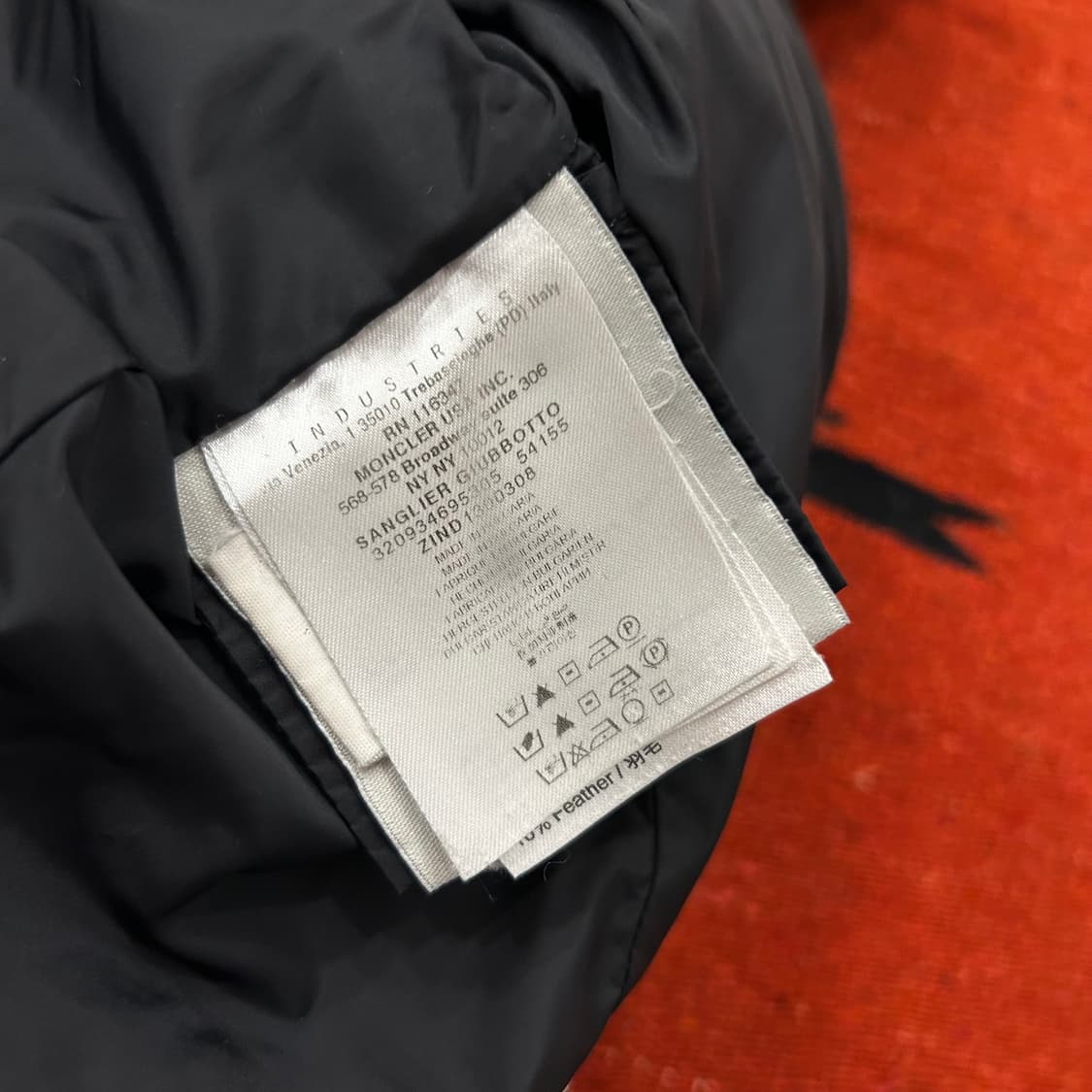 몽클레어 샹글리에 패딩 상품이미지6