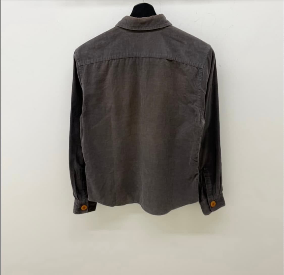 00s 꼼데가르송 옴므플러스 빅 버튼 코듀로이 셔츠 상품이미지3