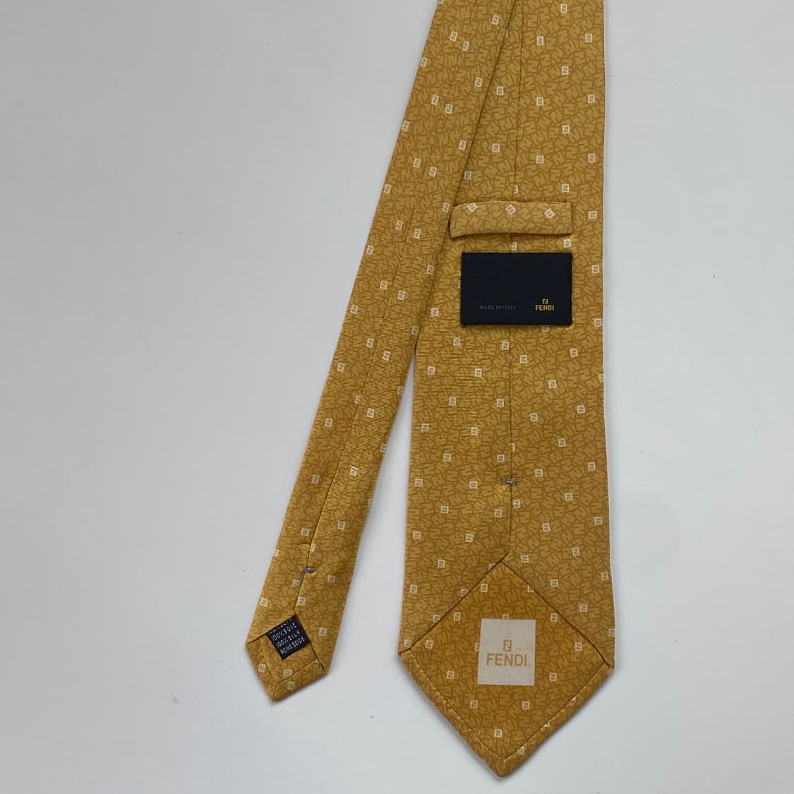펜디 (FENDI) FF 모노그램 명품 정품 넥타이 상품이미지3