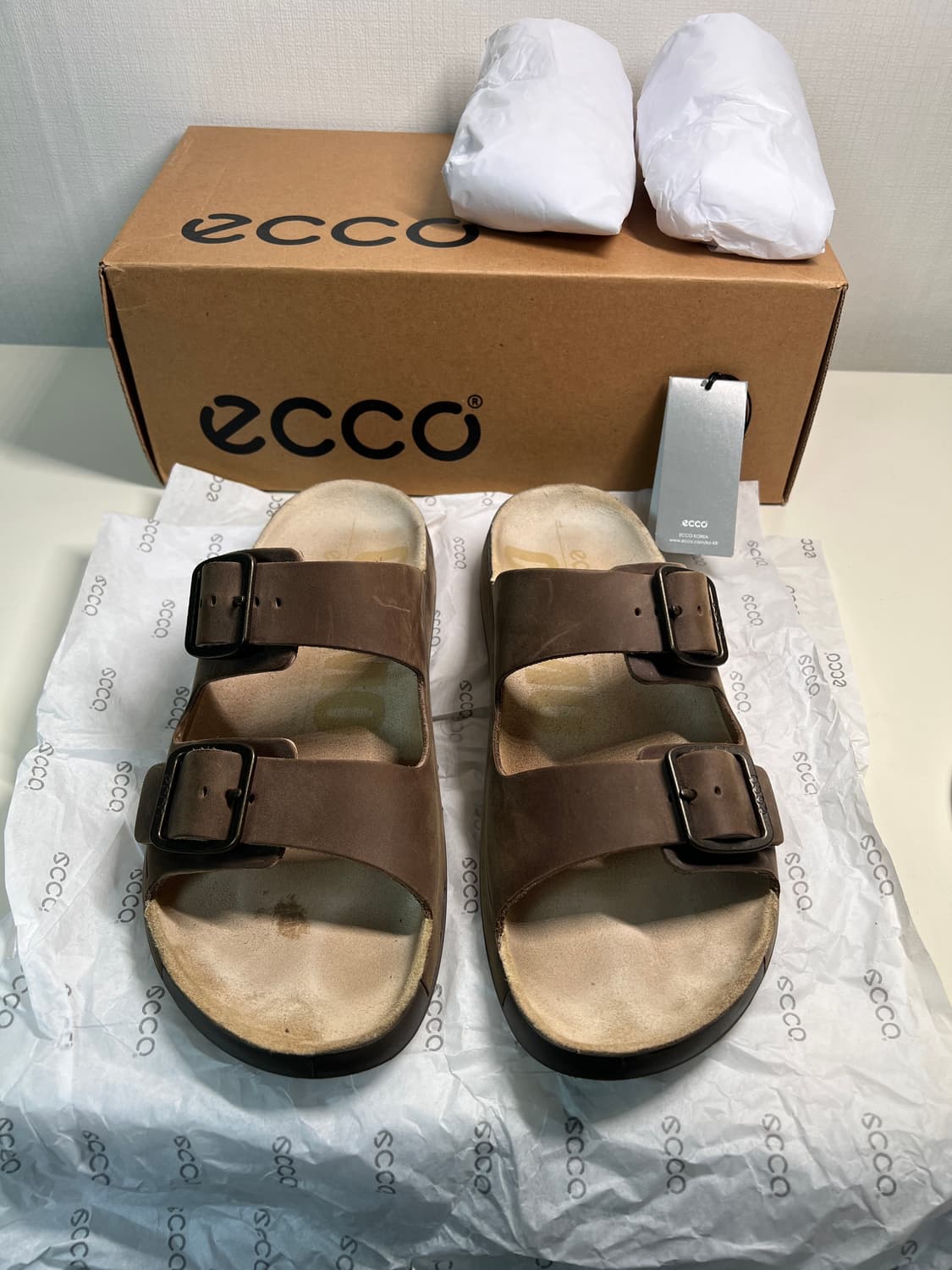 ECCO COZMO M 에코 코즈모 샌들 정가 21.8만원 상품이미지2