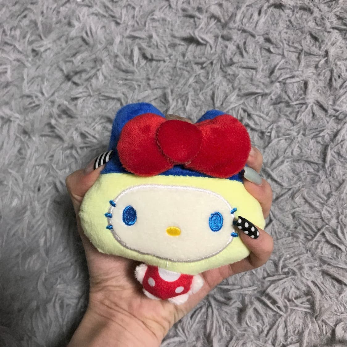 새상품 다마고치 헬로키티 마메치 산리오 콜라보 정품 키링 인형 상품이미지2