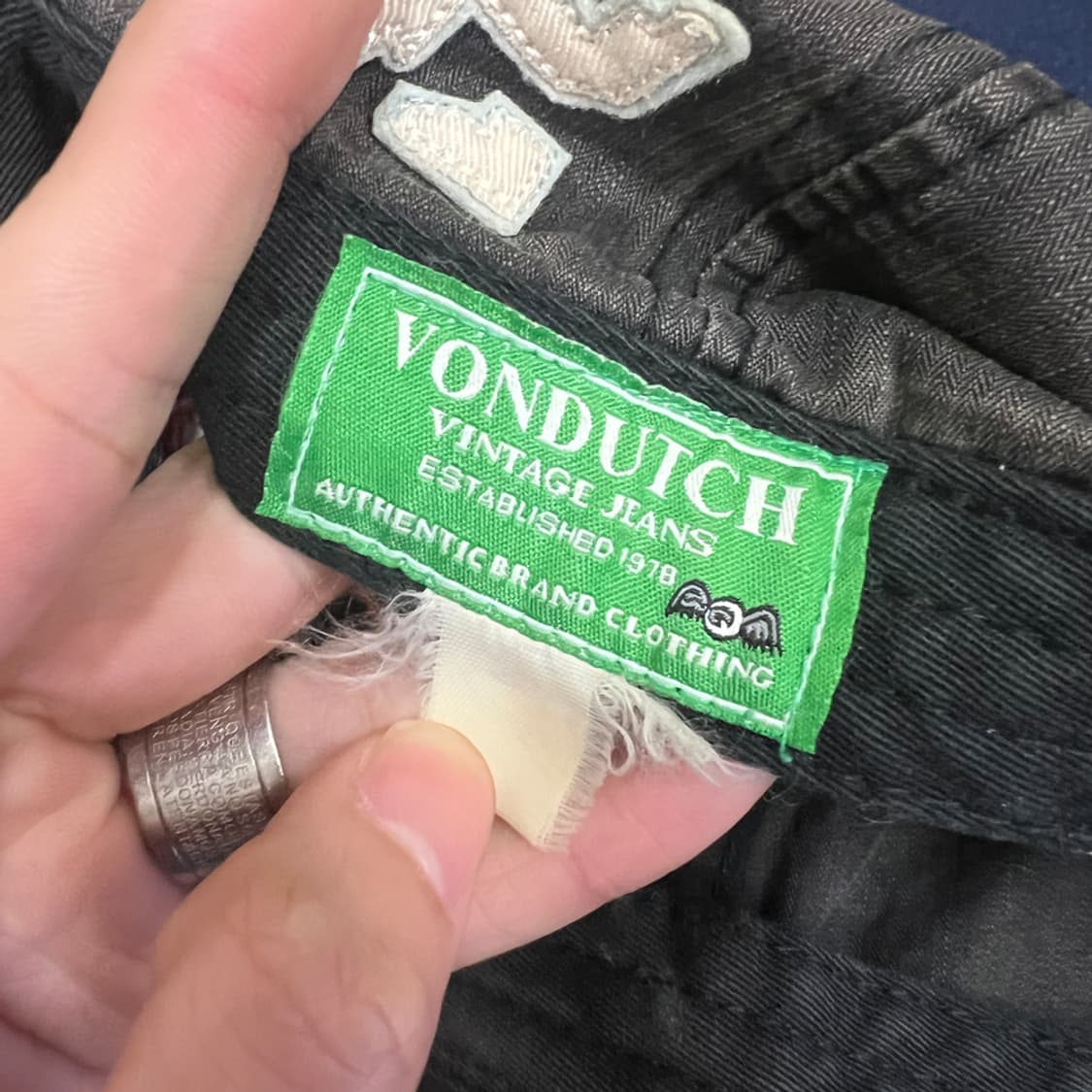 본더치 뉴욕 모터사이클 윙로고 빈티지 볼캡 모자 상품이미지4