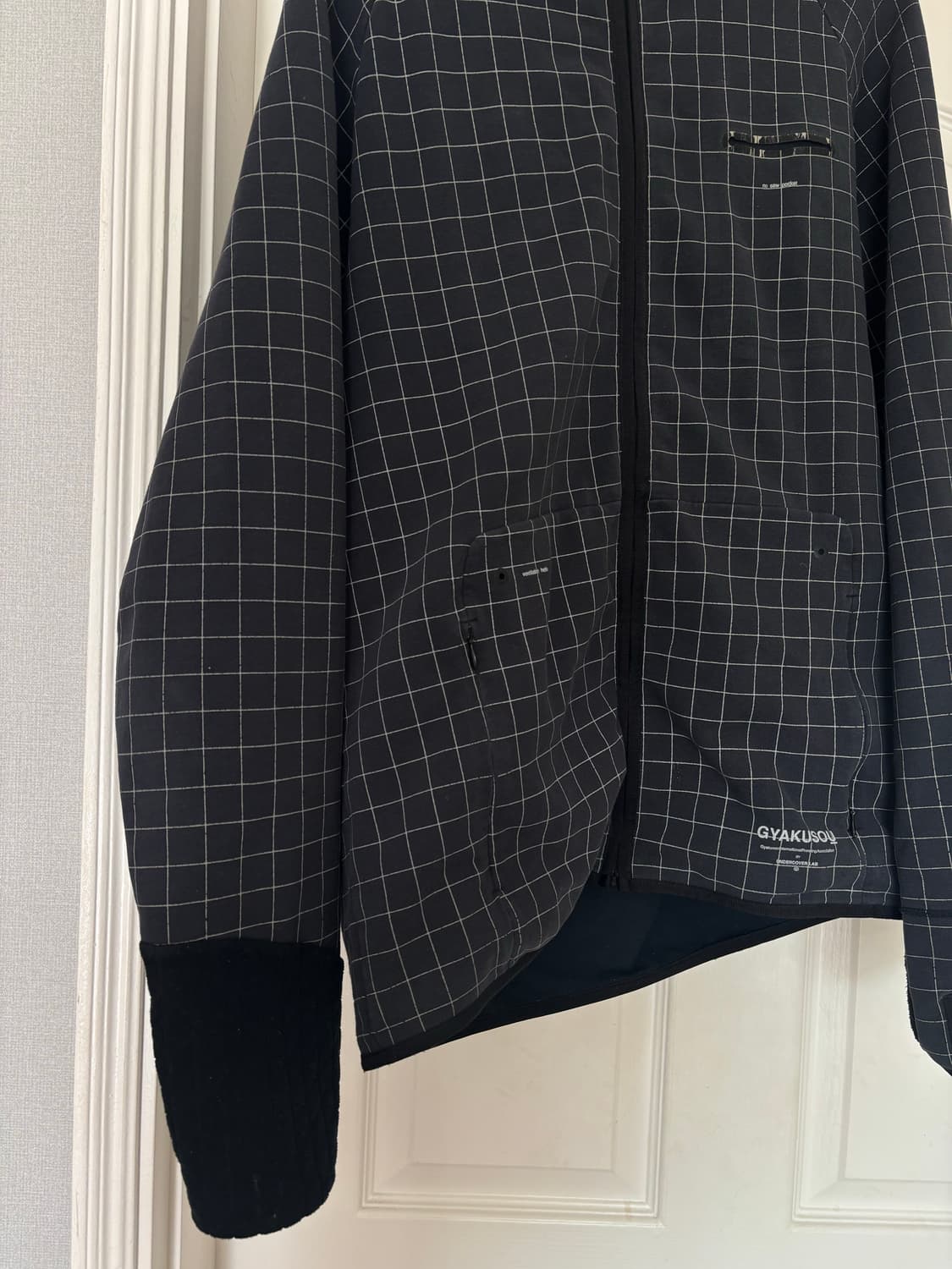 [L/하자] 나이키 언더커버 갸쿠소우 AFFA 런닝 후드 상품이미지4