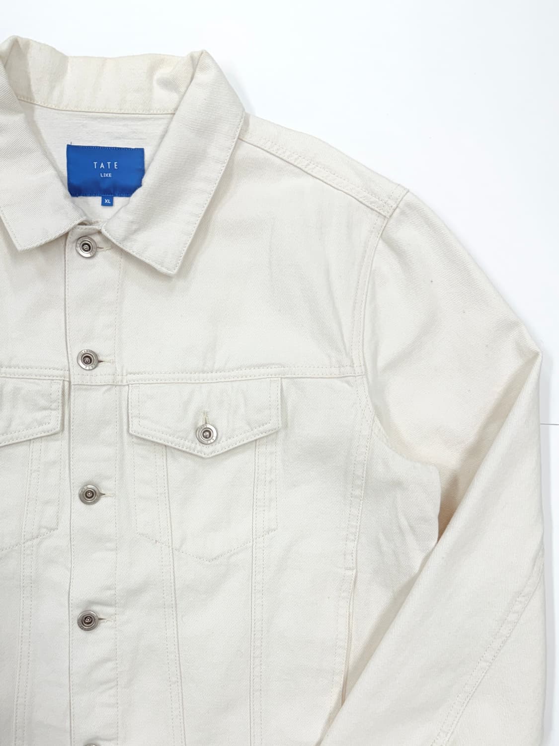 테이트 투포켓 데님자켓 상품이미지2