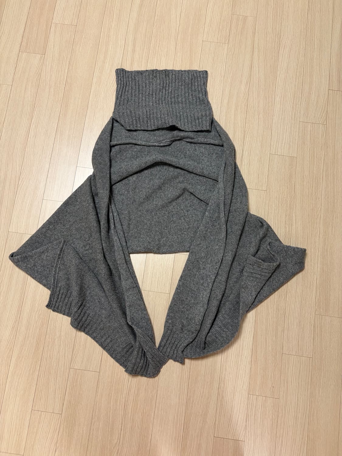 아야즈 니트 숄  상품이미지2