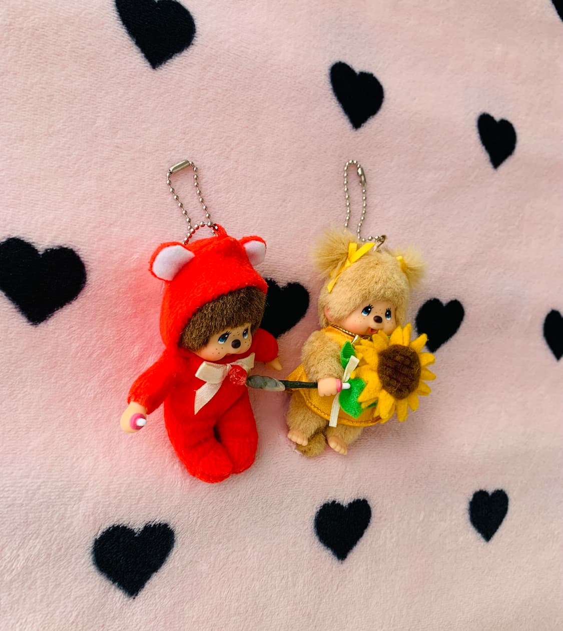 🌻고전 탄생석, 해바라기 몬치치 키체인 상품이미지2