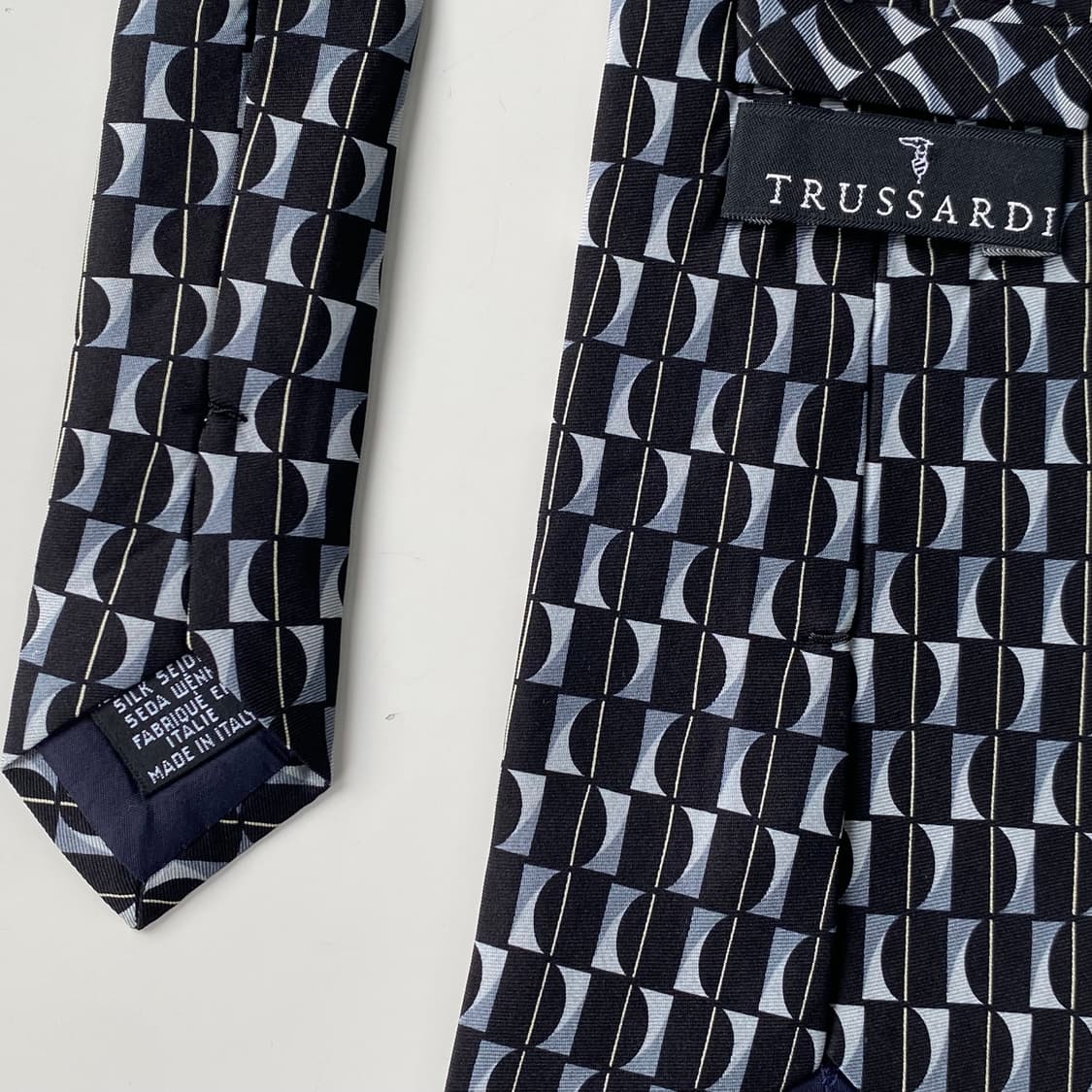 트루사르디(trussardi) 정품 명품 넥타이 상품이미지5