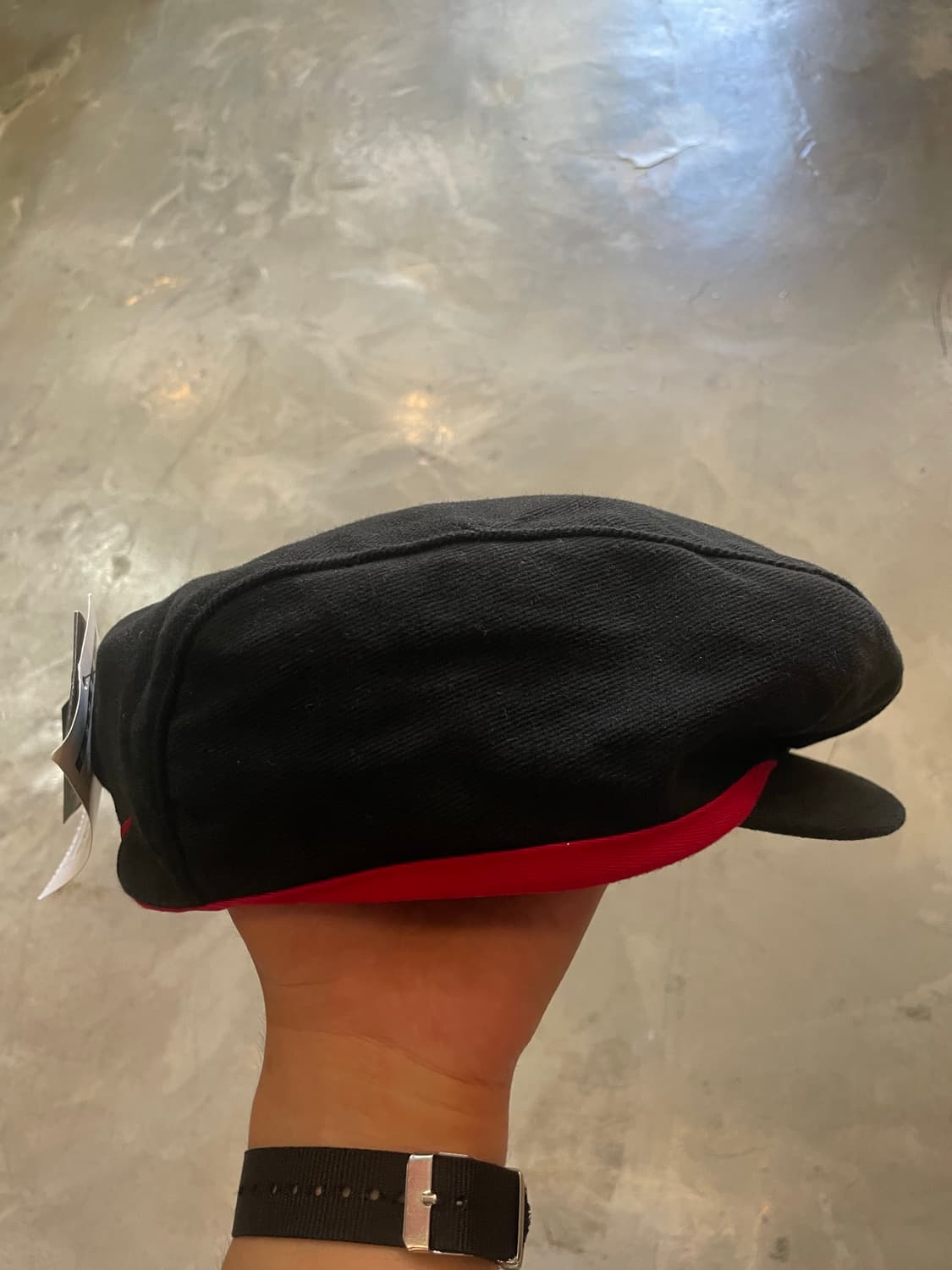 90년대 나이키 블랙 베레모 헌팅캡 M 상품이미지2