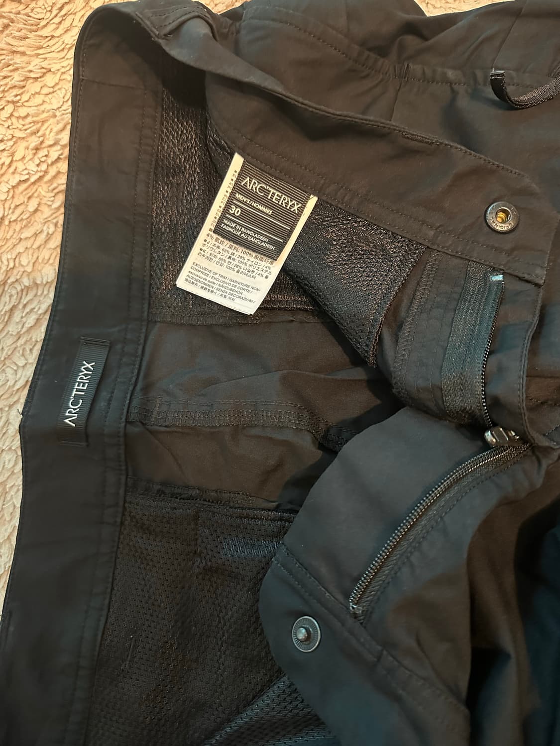 아크테릭스 컨실팬츠 30 상품이미지3