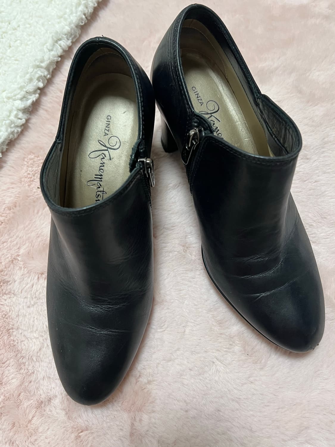 일본빈티지 갸루 레더 앵클부츠 오네갸루 y2k 공겜여주 상품이미지6