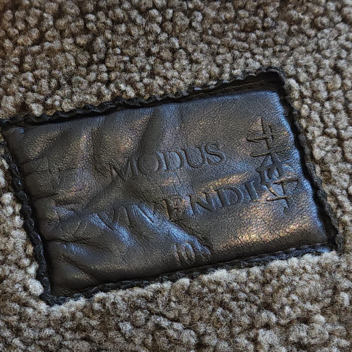 90s 빈티지 무스탕 이태리 바이커 무스탕 무톤 자켓 105 상품이미지10