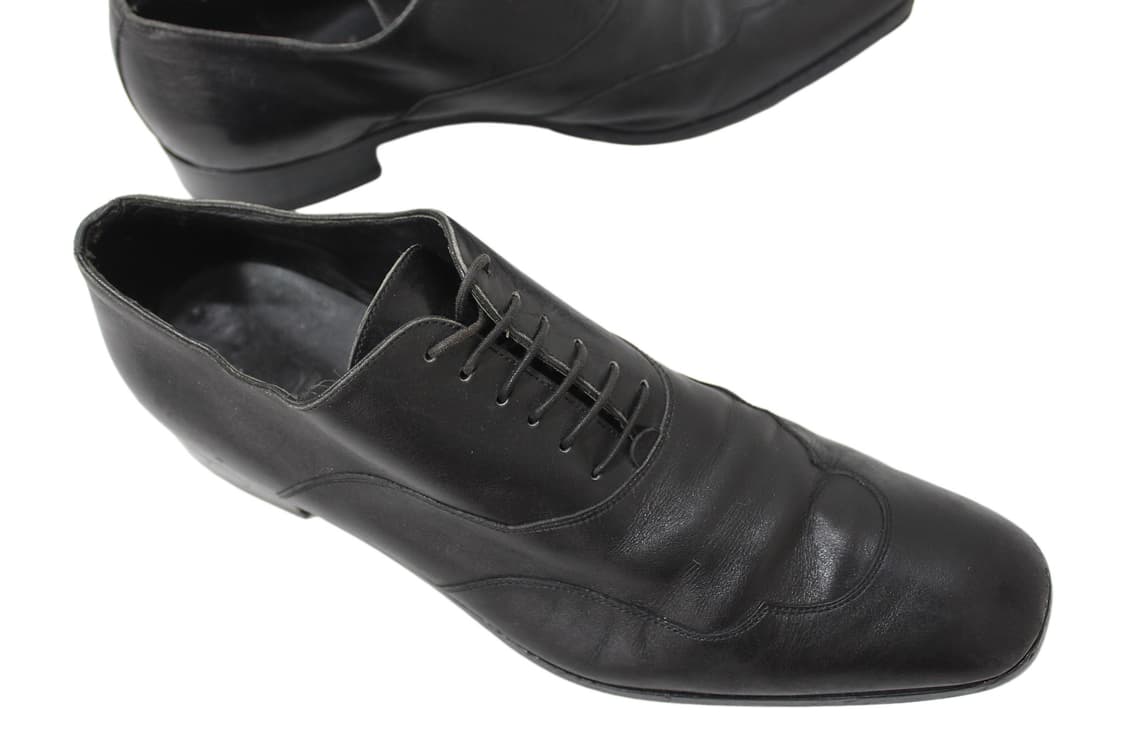 Ermenegildo Zegna 에르메네질도제냐 레더 레이스업 슈즈 상품이미지9