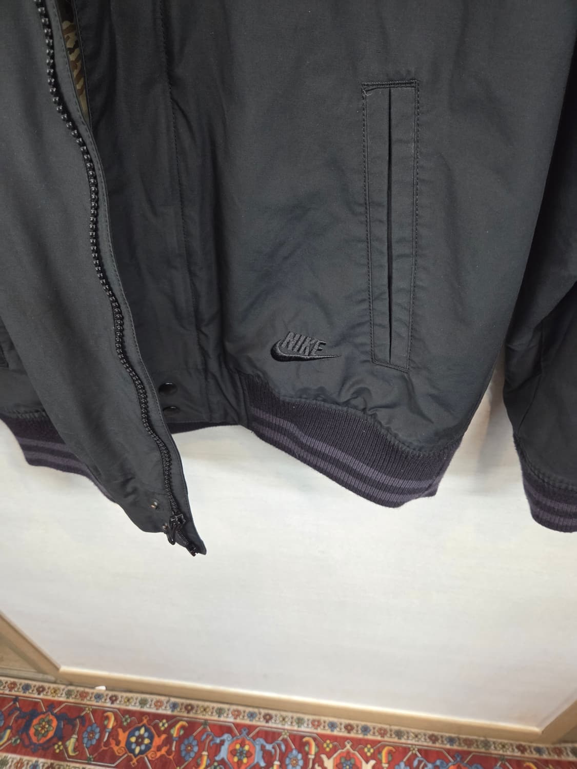 나이키 에어 안감카모누빔 헤리티지 디스트로이어 스타디움 자켓 m 상품이미지7