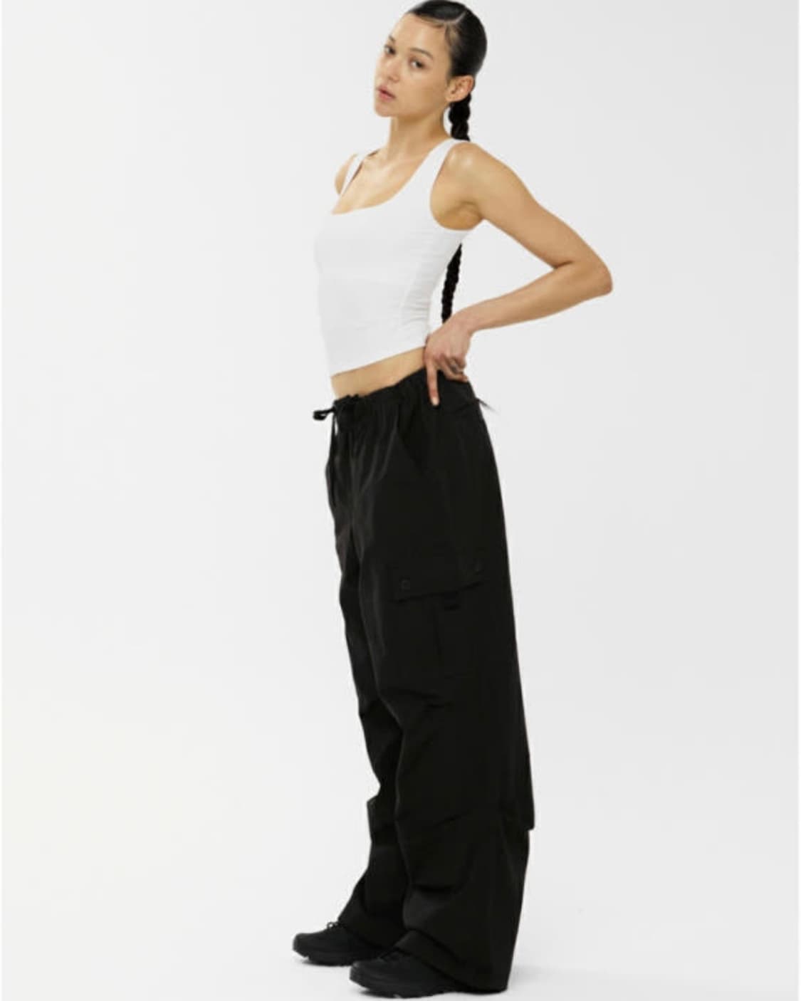 글로니 BREEZE WORK PANTS / 블랙 M 상품이미지1