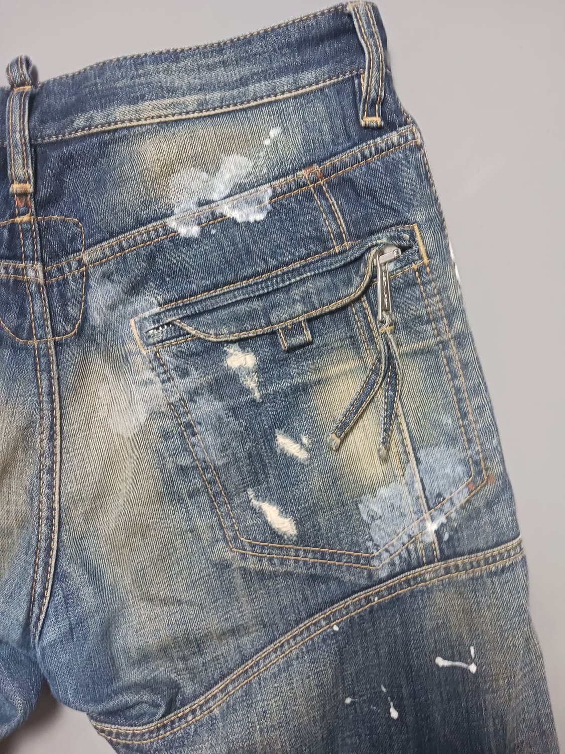 [32] 정품 디스퀘어드2 콜마이너 바이커진 청바지 상품이미지9