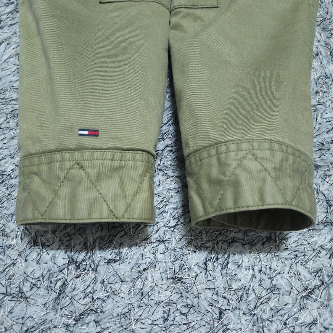 타미힐피거데님) XL 남자 야상점퍼 사파리자켓 / 왕눈이샵 상품이미지7