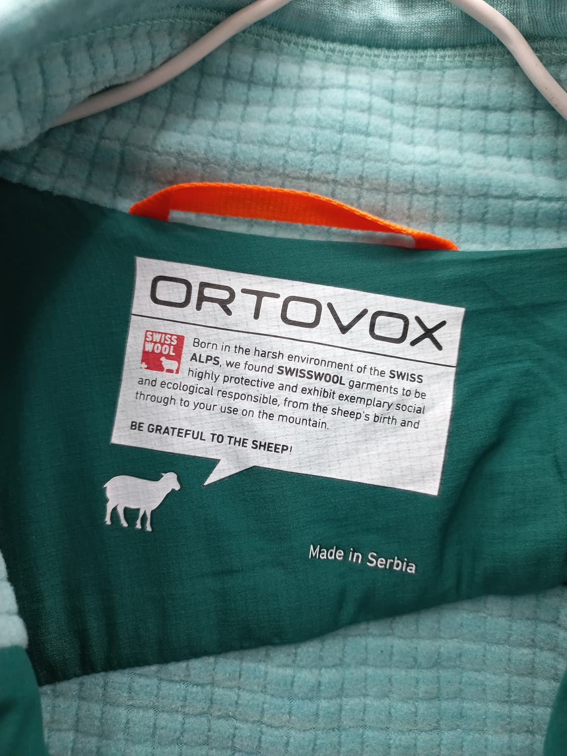 오토복스 웨스트알펜 스위스울 하이브리드 자켓 여성 90 상품이미지3