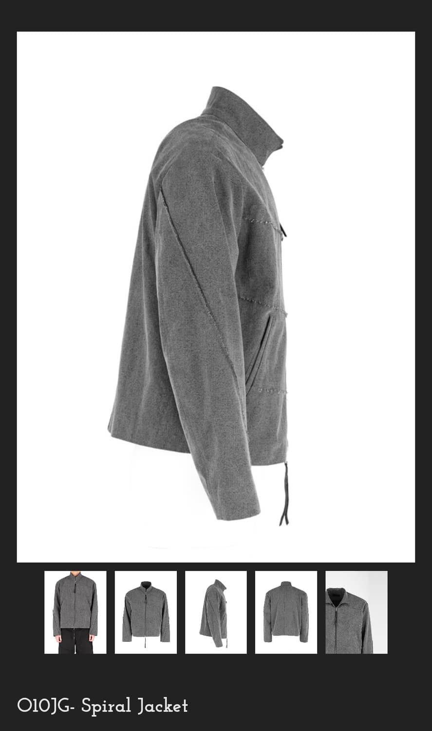 Jabberwocky O10JG- Spiral Jacket 상품이미지3