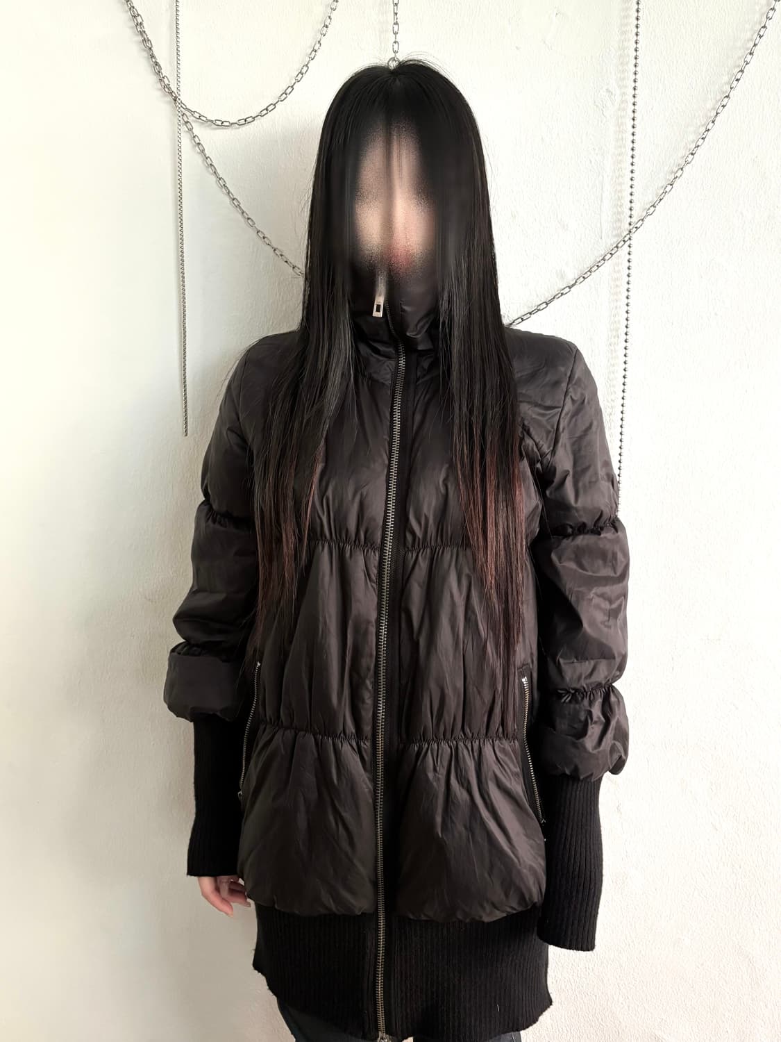 아디다스 스텔라매카트니 하이넥 패딩 상품이미지1