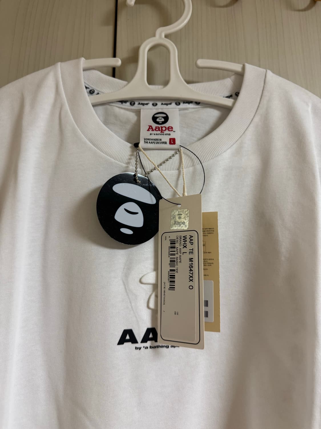 에이프 반팔티 AAPE BASIC TEE 상품이미지4