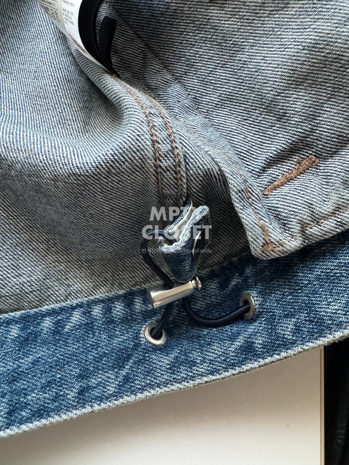 [48] 준지 juun.j 더블포켓 집업 데님자켓 상품이미지9