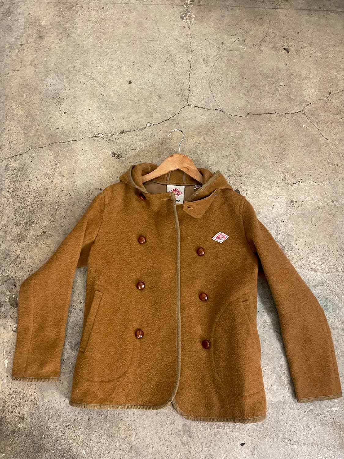 단톤 danton 울 코트 상품이미지1