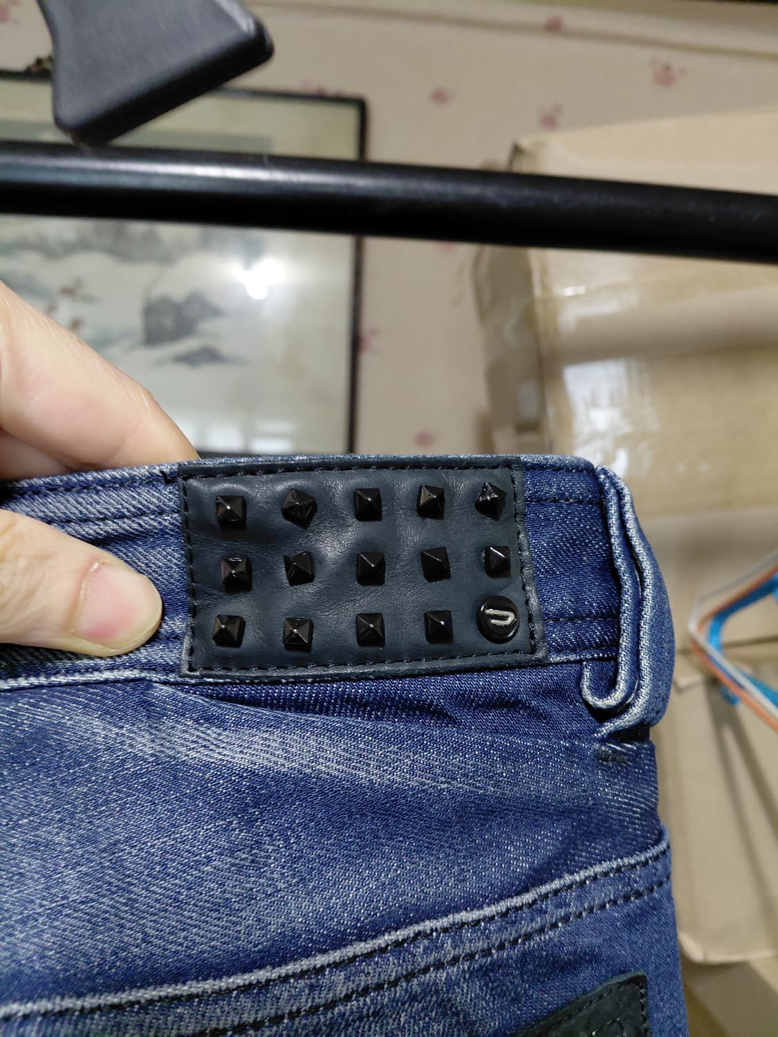 [디젤]슬래머 슬림스트레이트핏 데님 청바지 30사이즈  상품이미지4