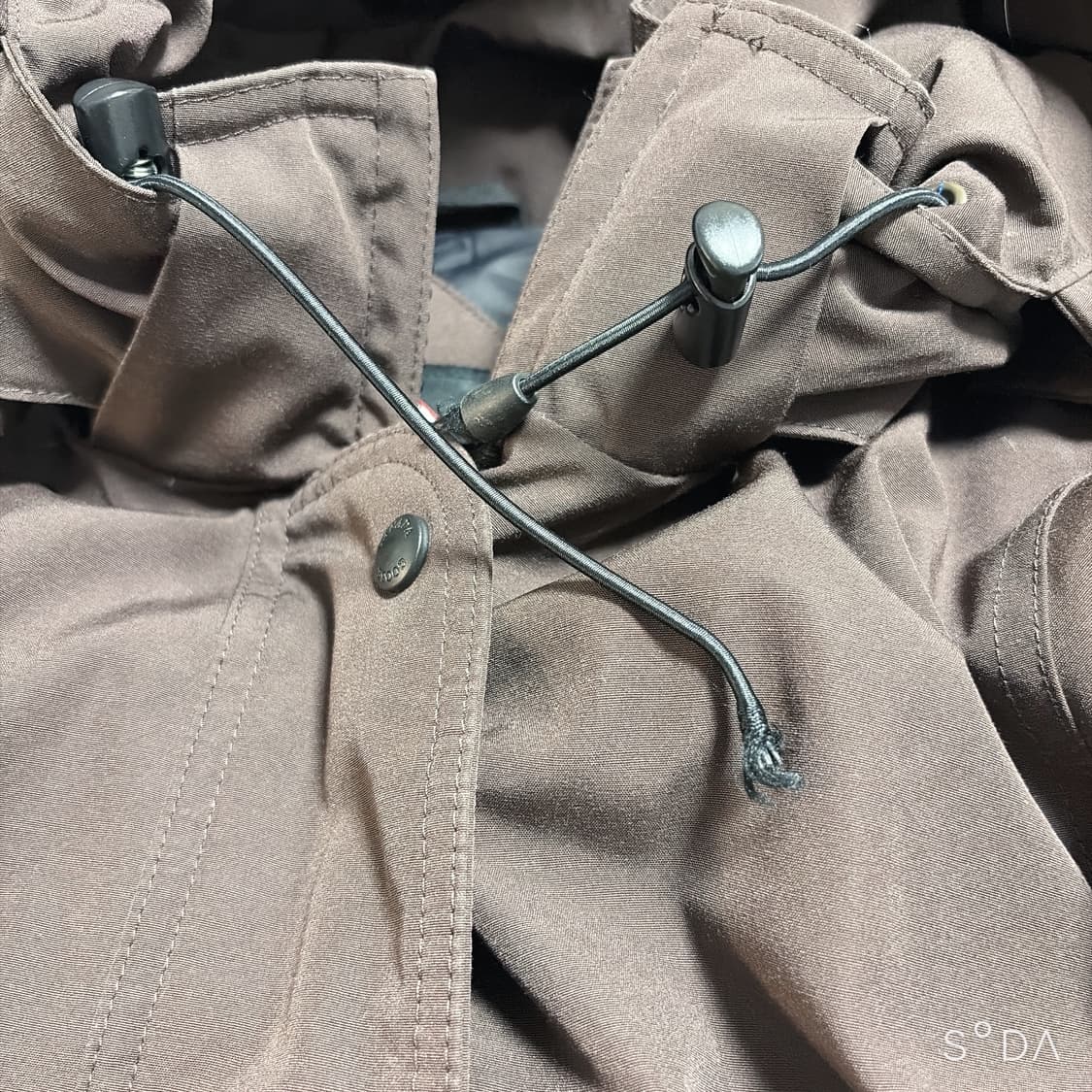 캐나다구스 랭포드 브라운 XS (급처) 상품이미지6