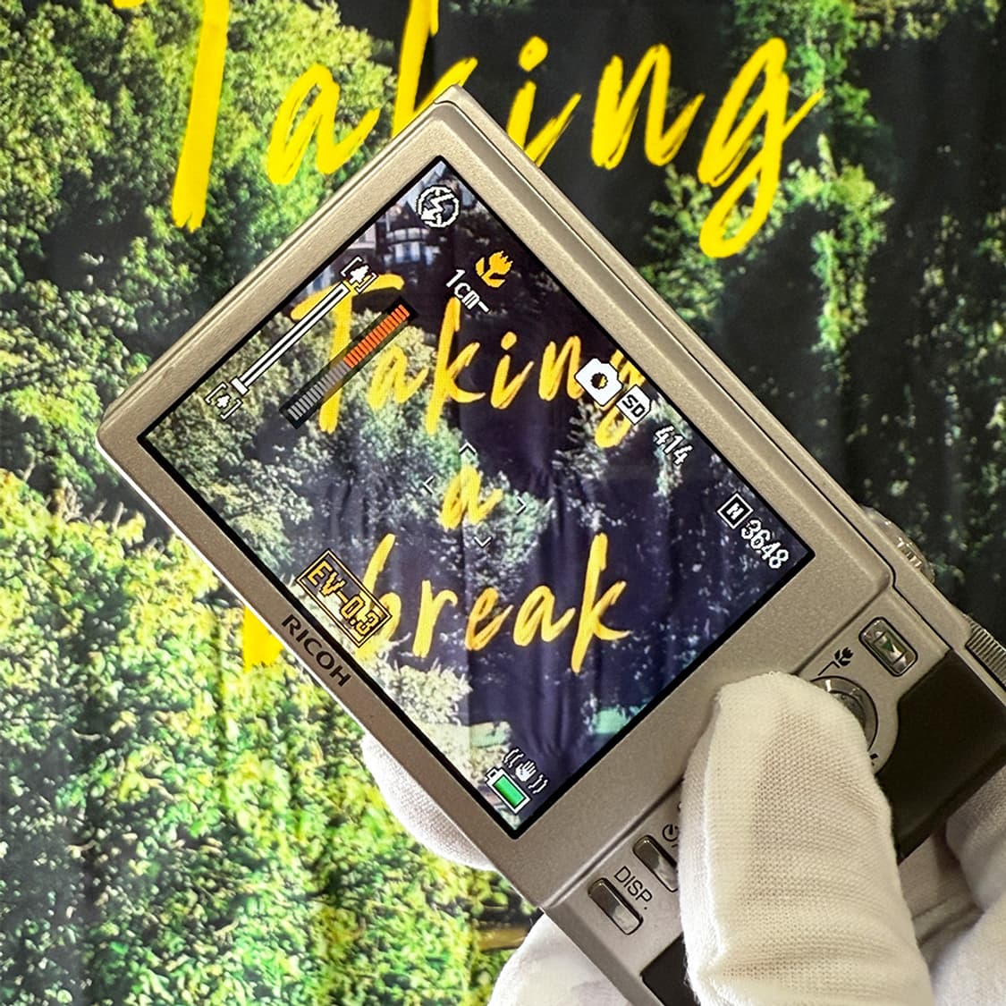 [🎀장원영 Pick] RICOH 리코 R10 레트로 디지털 카메라 상품이미지9