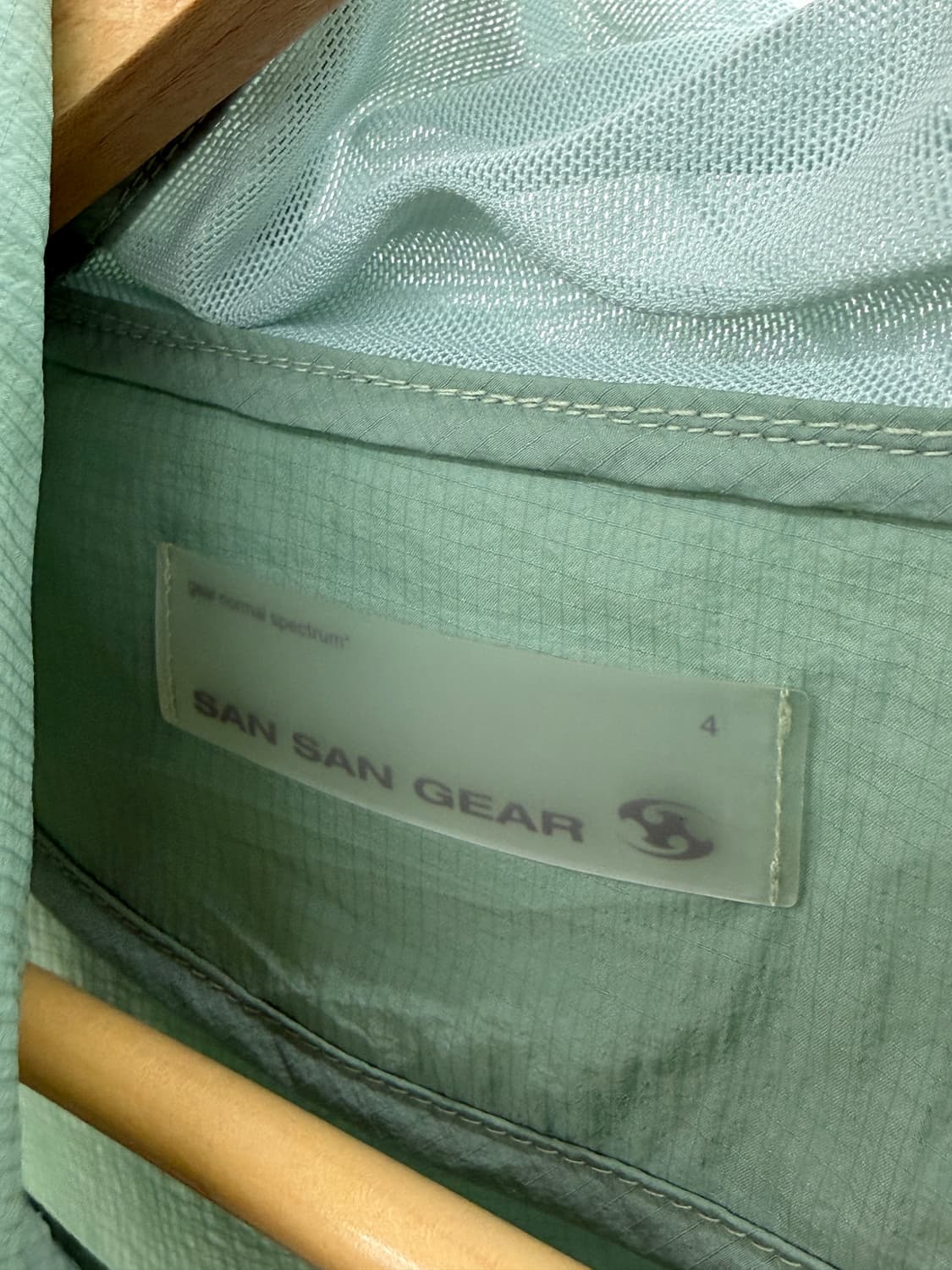 산산기어 크로스헤어 메쉬켓24SS(4) 상품이미지2