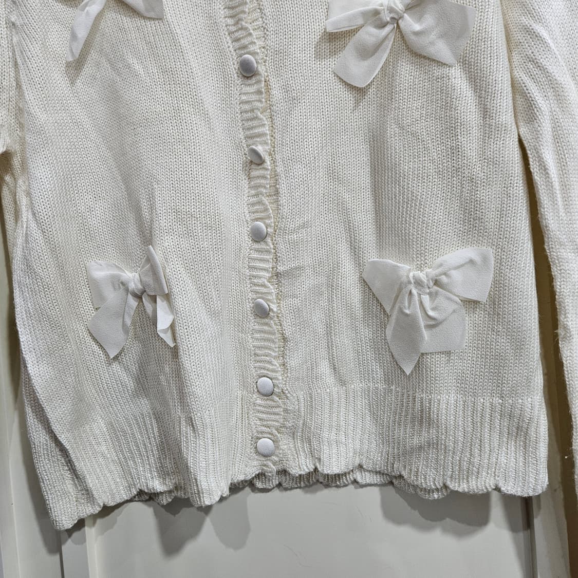 에블린니트 가디건 상품이미지5