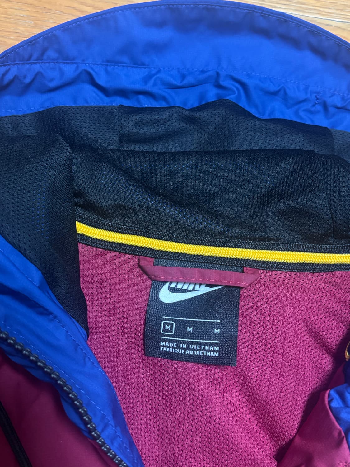 나이키 Fc 바르셀로나 후드 바람막이  상품이미지9