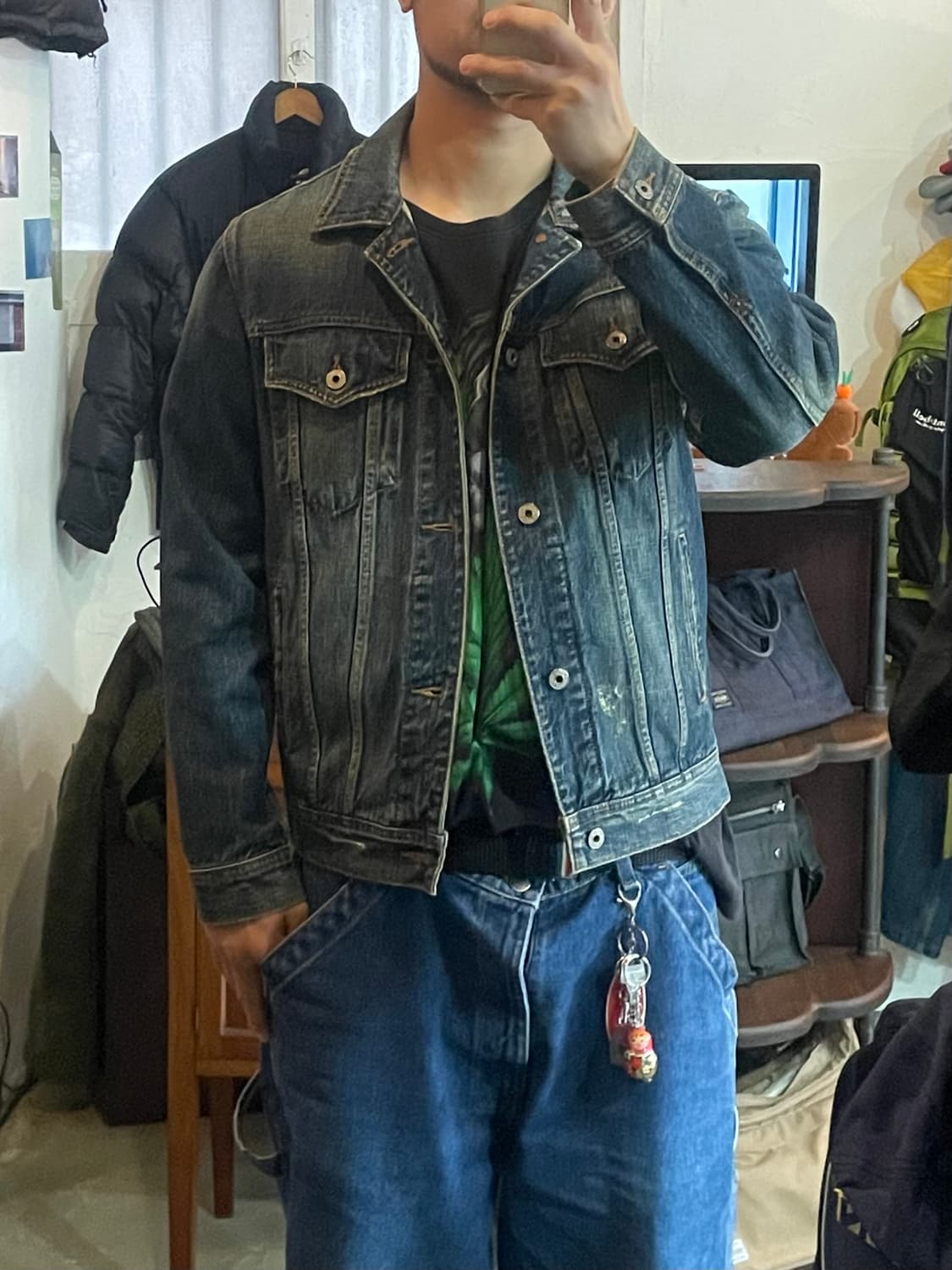 00s POLO JEANS 데님 자켓 S 상품이미지2