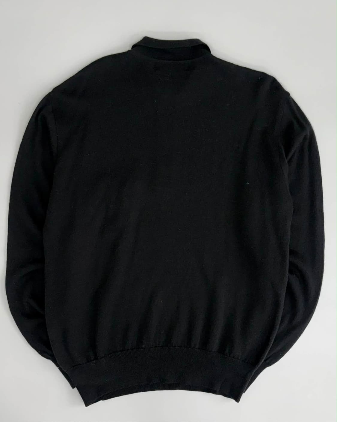 [95] 입생로랑 아가일 멀티 체크 울 니트 스웨터 상품이미지2