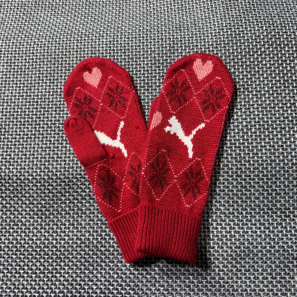 퓨마 니트 벙어리 장갑 (old-8424) 상품이미지1