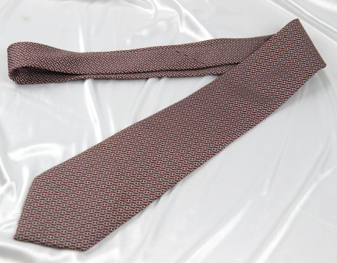 에르메스 9.5cm A+등급 샹달 로고 남자 명품 넥타이 상품이미지2