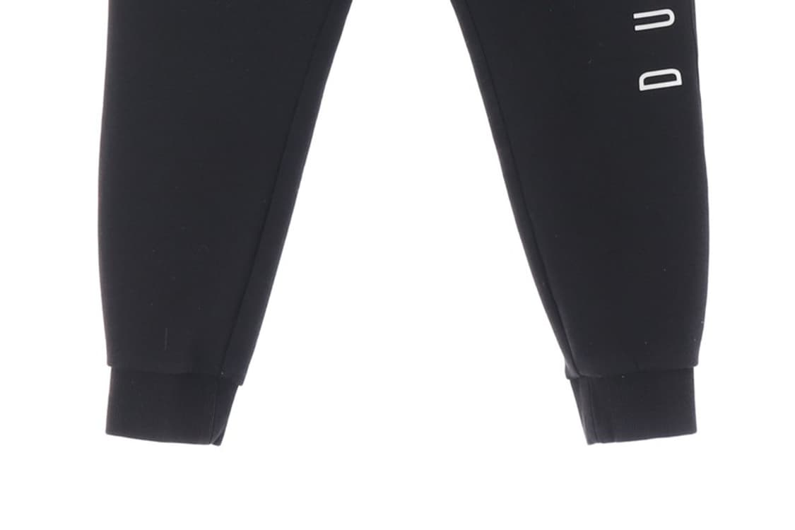 데상트 듀얼리스 워딩 조거 트레이닝 팬츠 블랙 85 상품이미지5