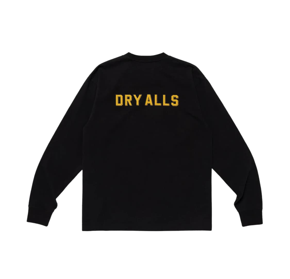 [XXL] 휴먼메이드 그래픽 롱슬리브 티셔츠 블랙  상품이미지2