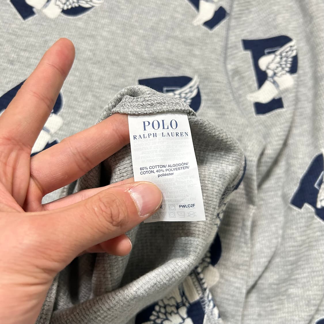 폴로 (POLO RalphLauren)베어 와플 니트 상품이미지5