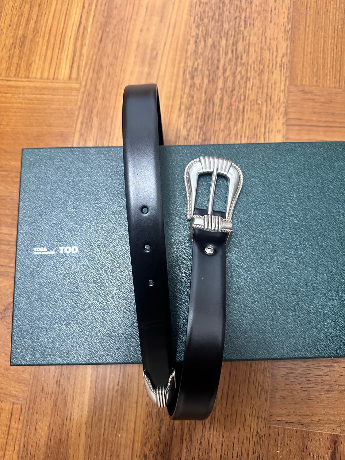 토가 웨스턴 메탈 벨트  상품이미지1