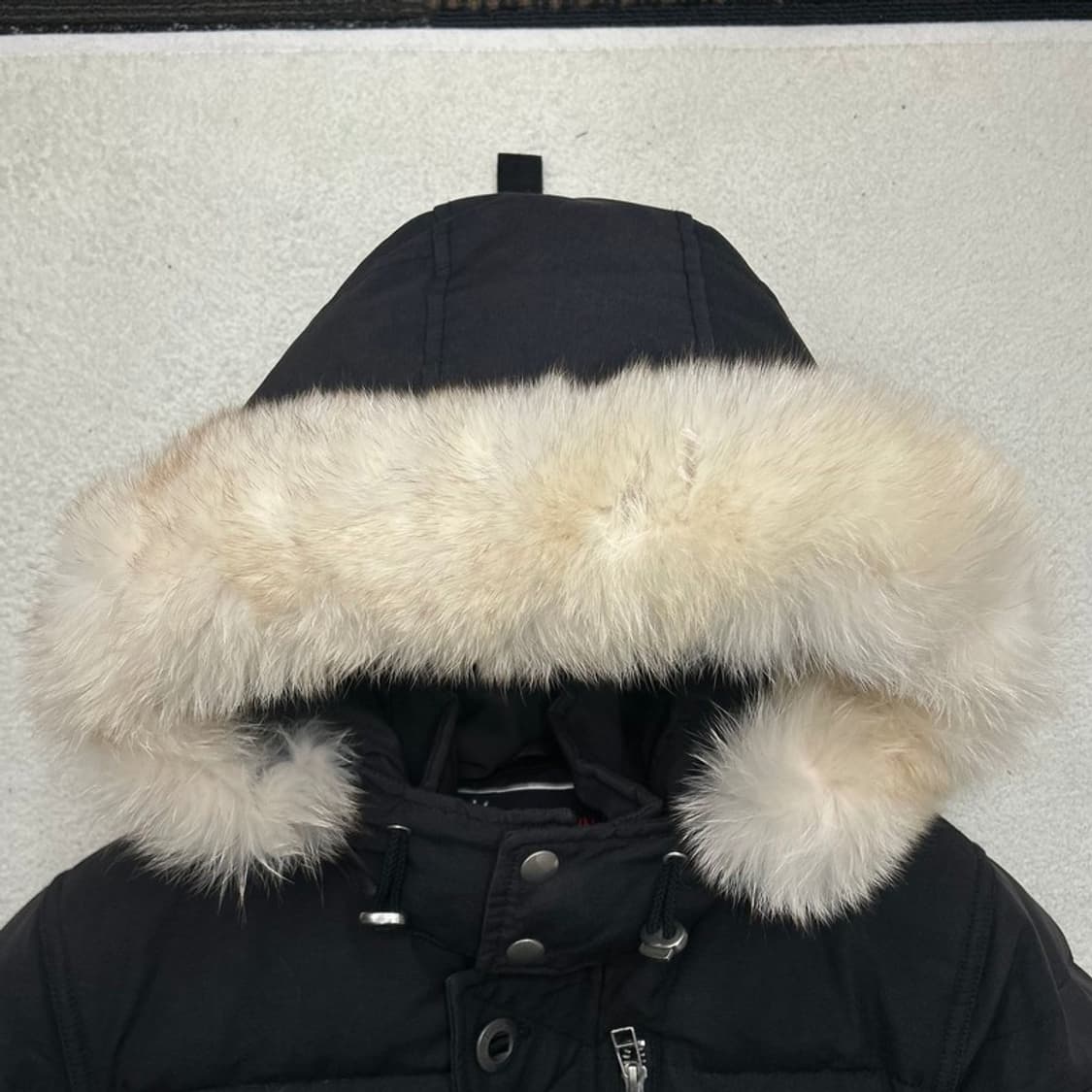 무스너클 오리지널 쓰리쿼터 자켓 블랙 S 상품이미지4