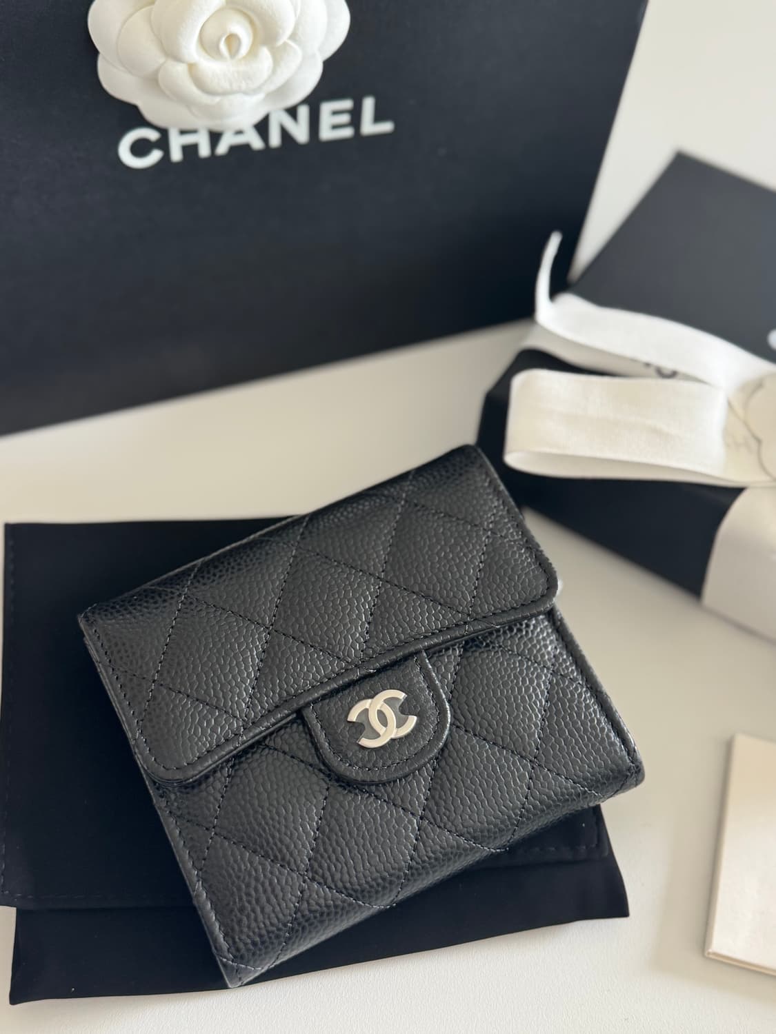 샤넬 3단지갑  상품이미지1