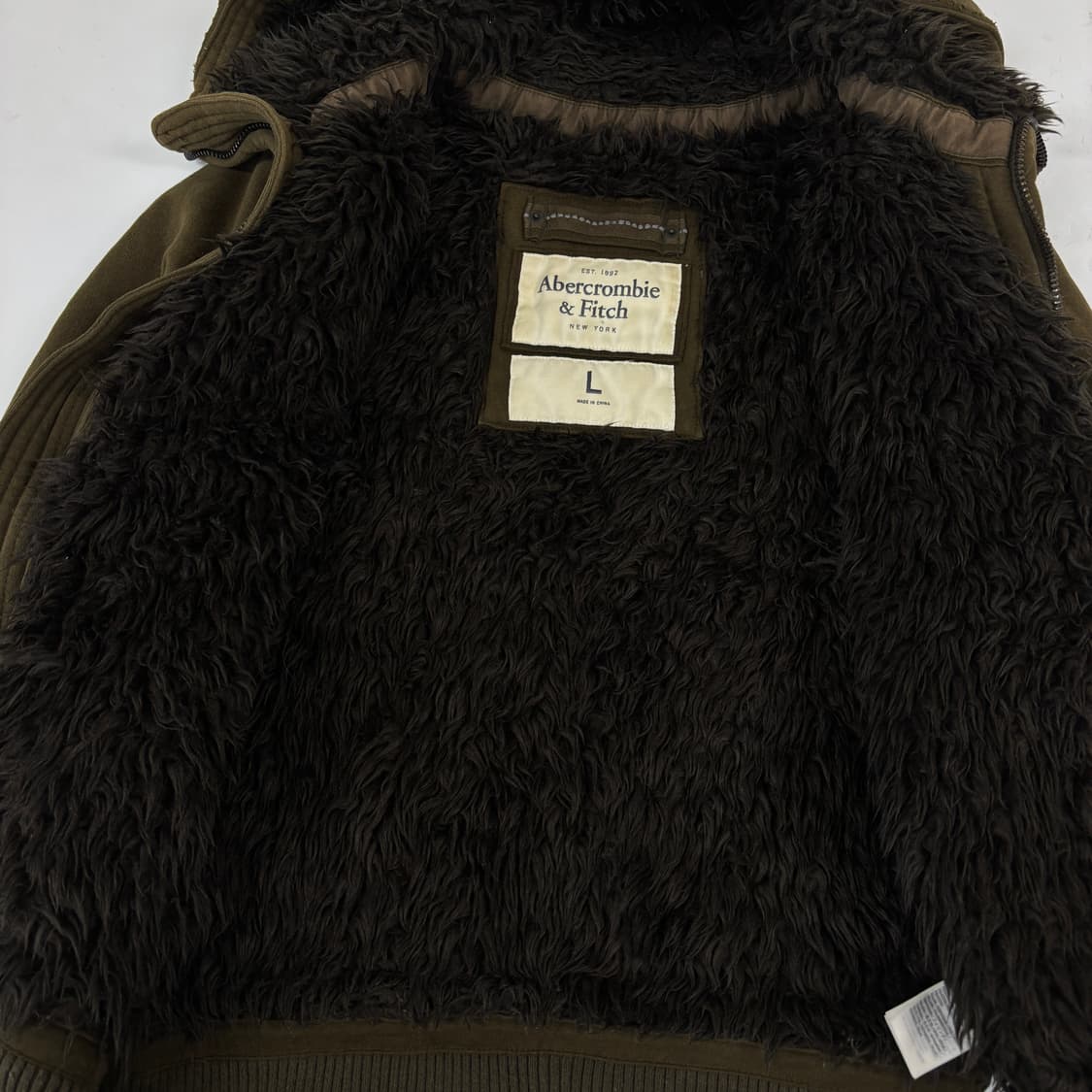 아베크롬비 울프조 후드집업 상품이미지6