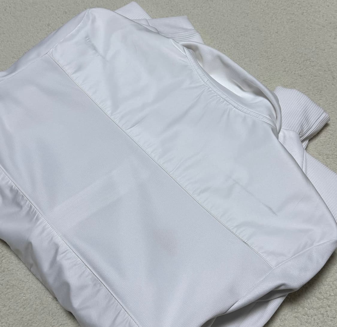 아디다스 독일 국대 엠블럼 흰검 져지 상품이미지9