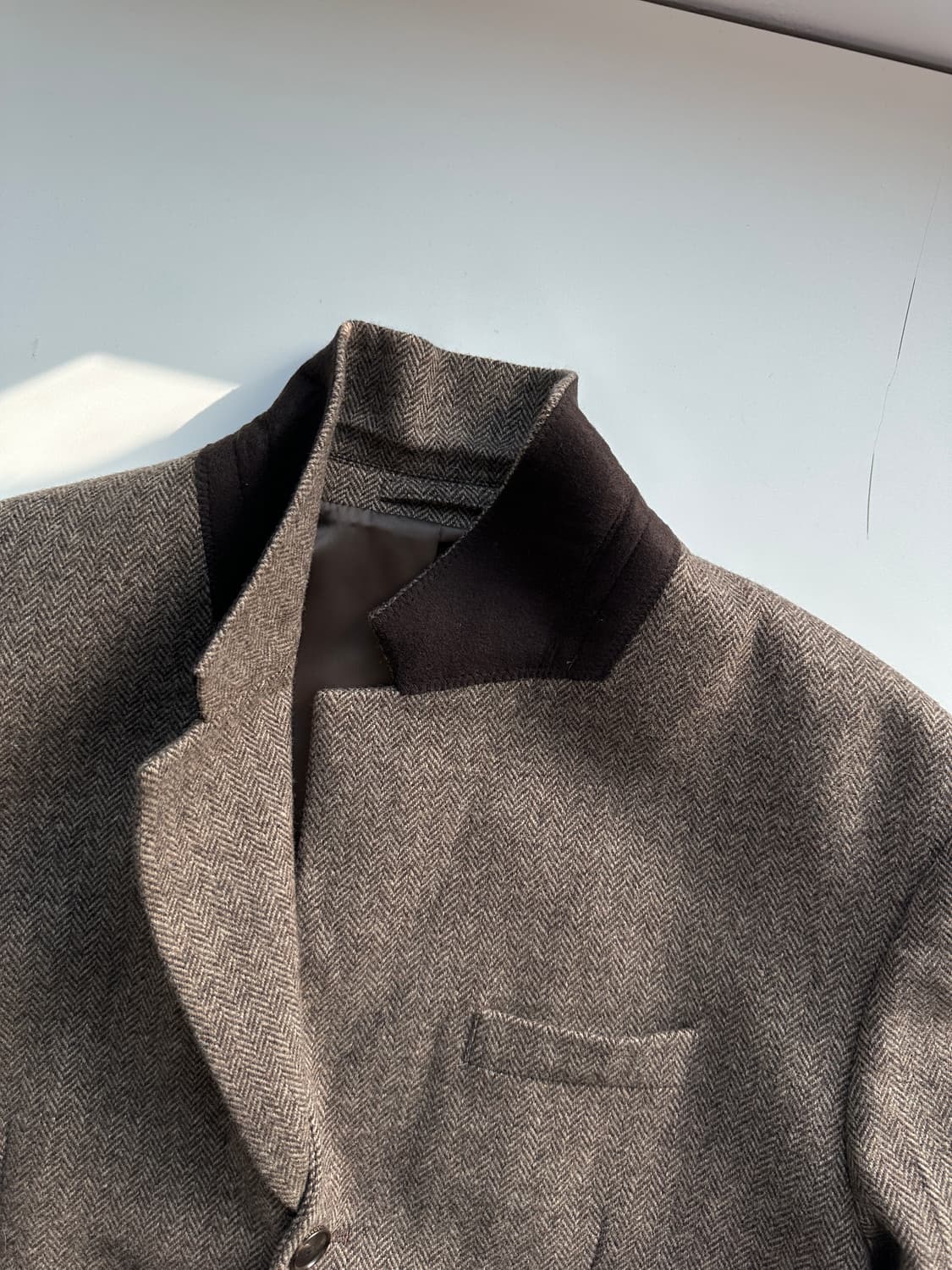 새상품)일꼬르소 테일러드 싱글자켓  상품이미지5