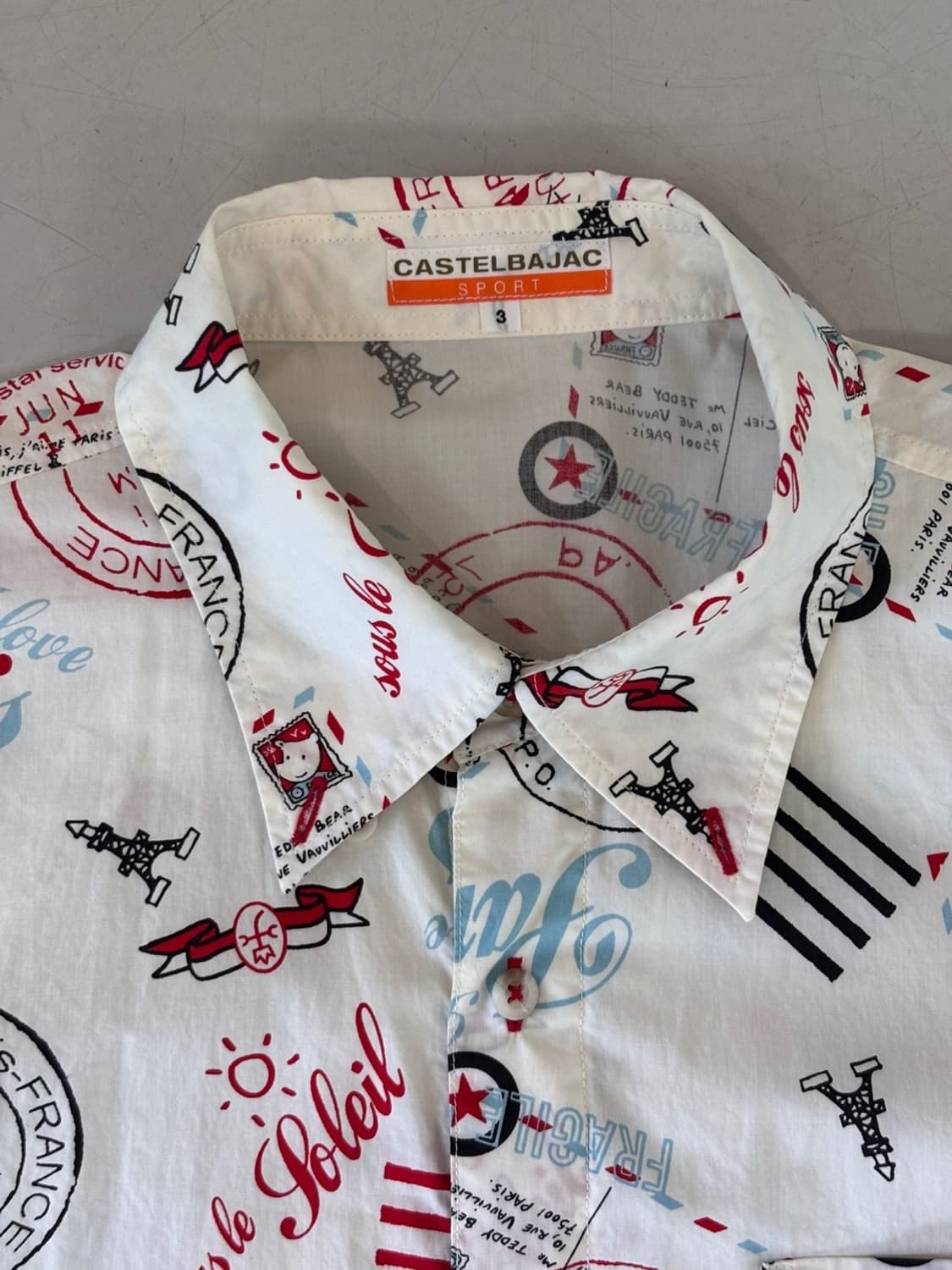 Vintage Castelbajac Shirt 상품이미지3