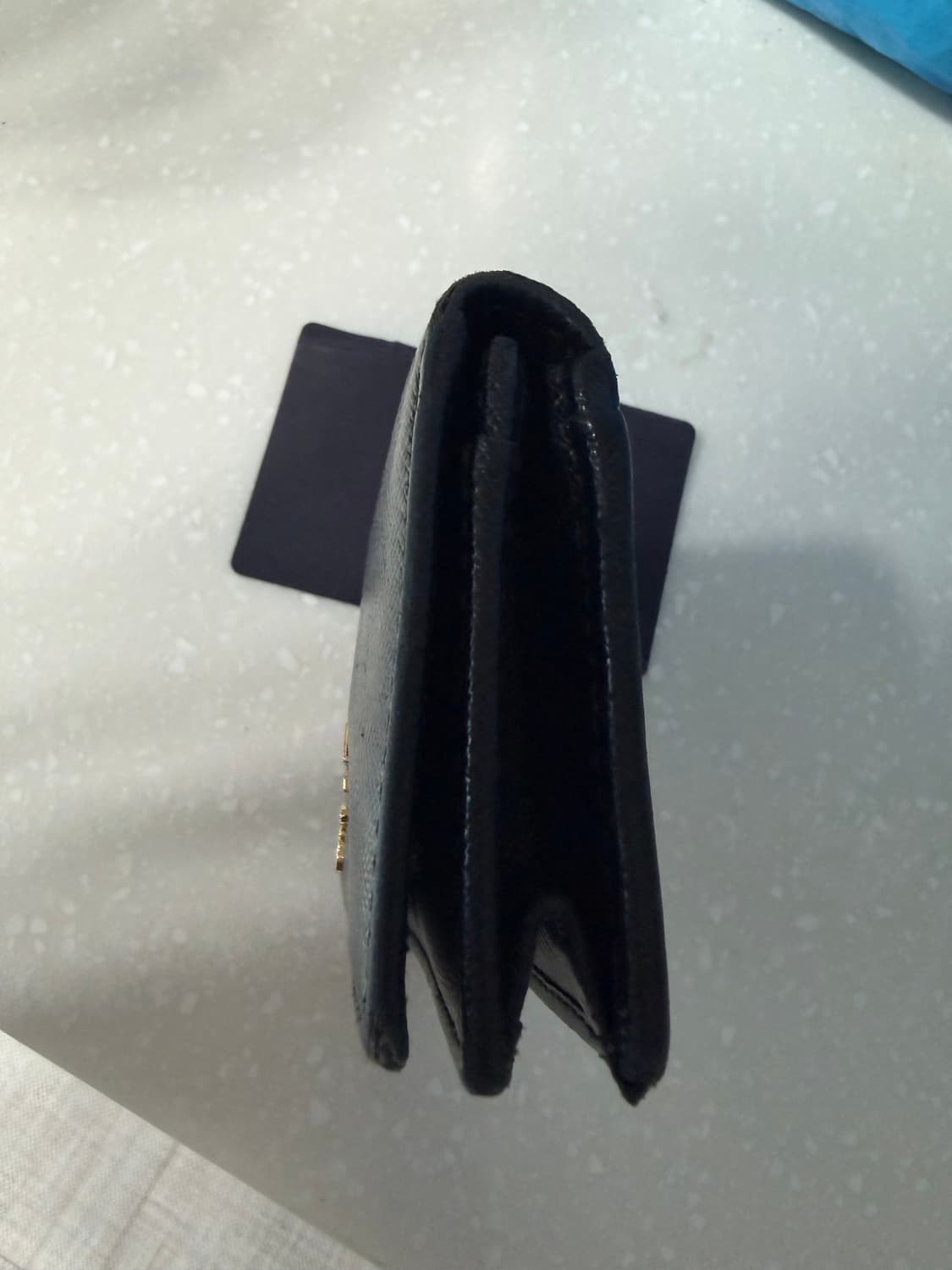 프라다 사피아노 레터로고 카드 & 명함 지갑 1MC122 상품이미지4