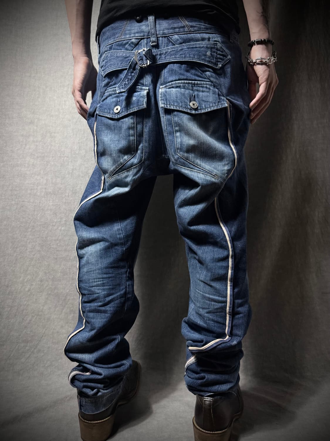 Marithe Francois Girbaud Piping Denim 상품이미지1